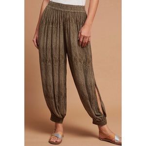 Anthropologie Hei Hei Gabrielle Balloon Pants